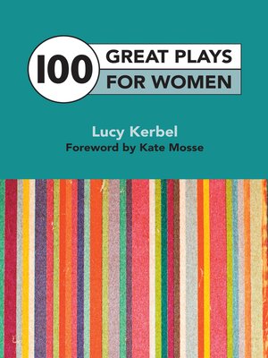 cover image of 100 Great Plays for Women
